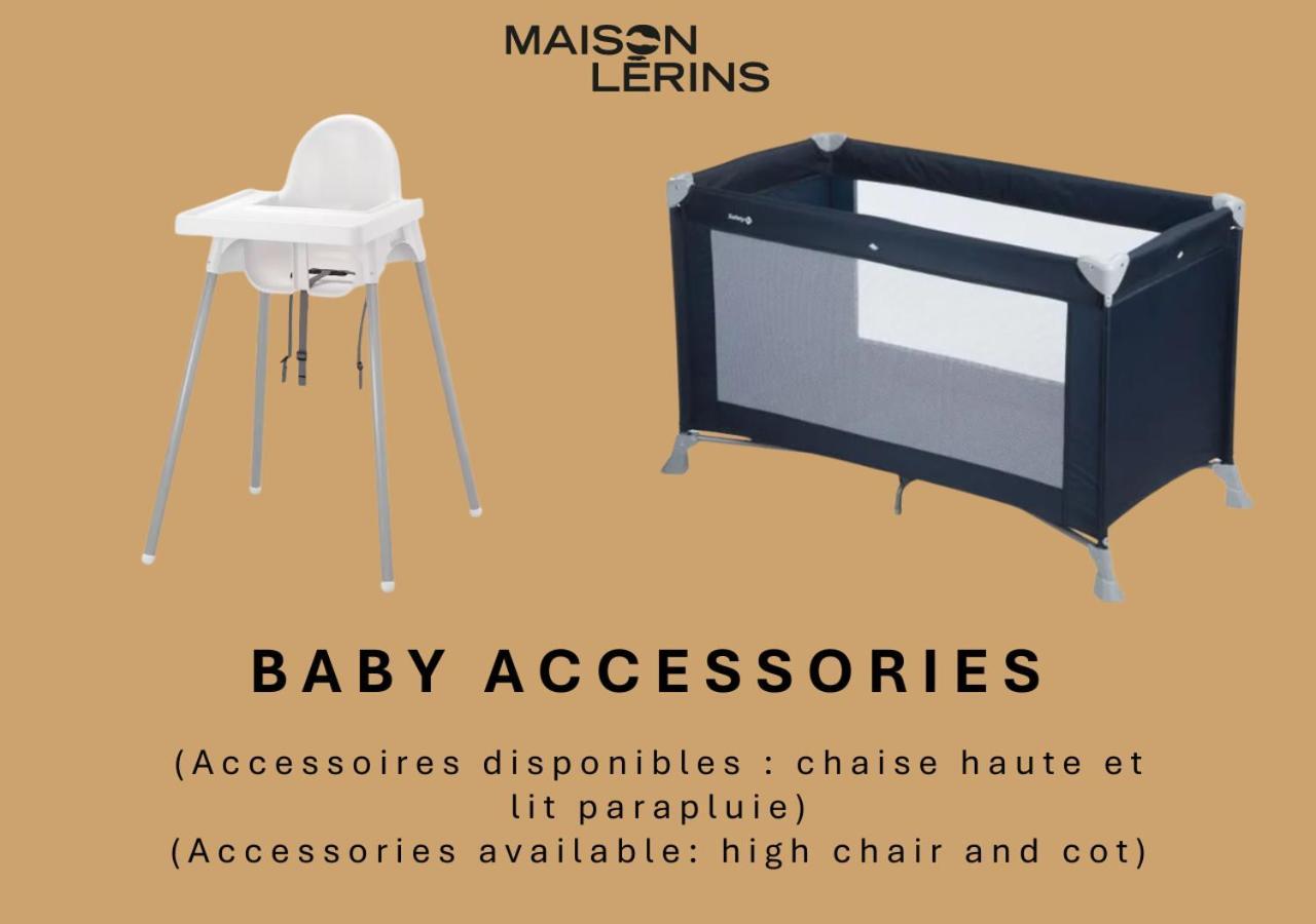 Magnifique 3 Pieces - Proximite Place Des Lices Avec Parking Сен Тропе Екстериор снимка