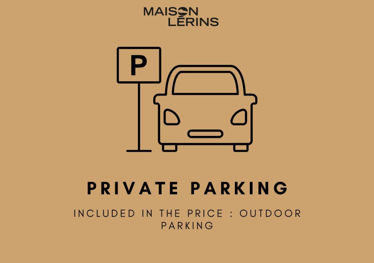 Magnifique 3 Pieces - Proximite Place Des Lices Avec Parking Сен Тропе Екстериор снимка