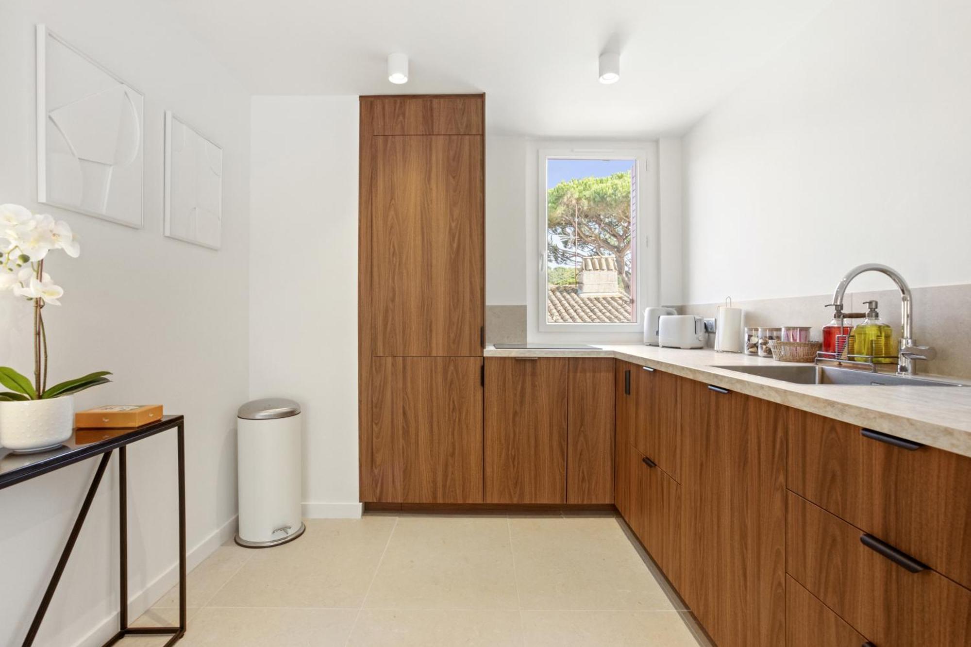 Magnifique 3 Pieces - Proximite Place Des Lices Avec Parking Сен Тропе Екстериор снимка