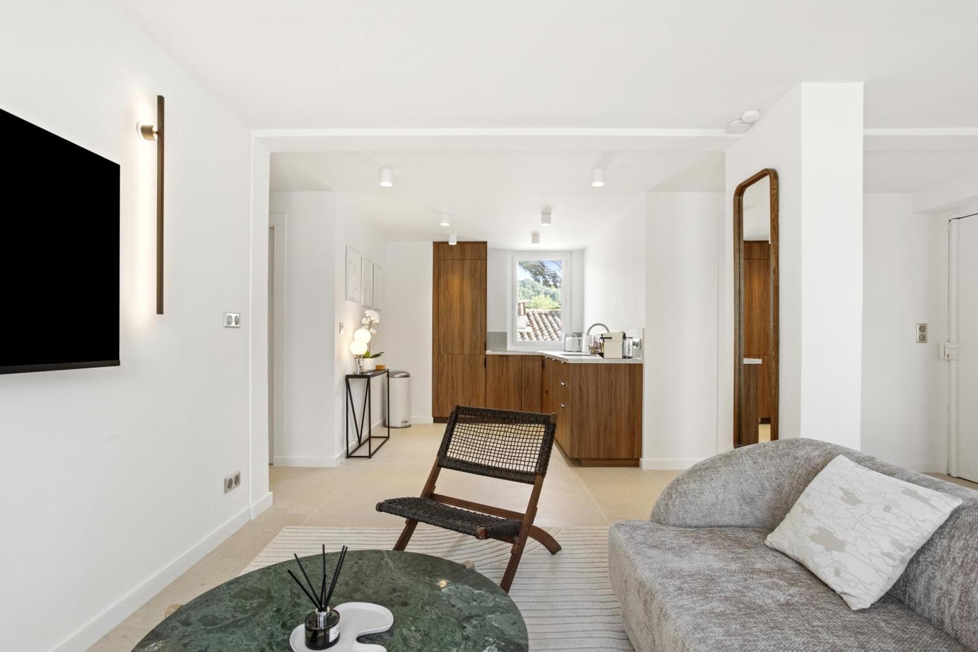 Magnifique 3 Pieces - Proximite Place Des Lices Avec Parking Сен Тропе Екстериор снимка