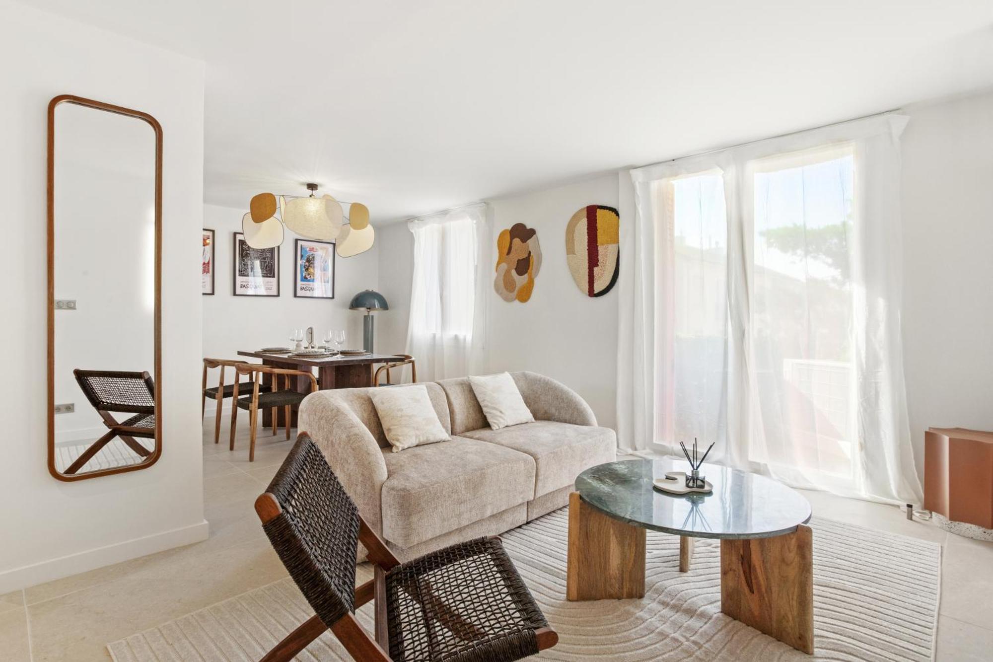 Magnifique 3 Pieces - Proximite Place Des Lices Avec Parking Сен Тропе Екстериор снимка