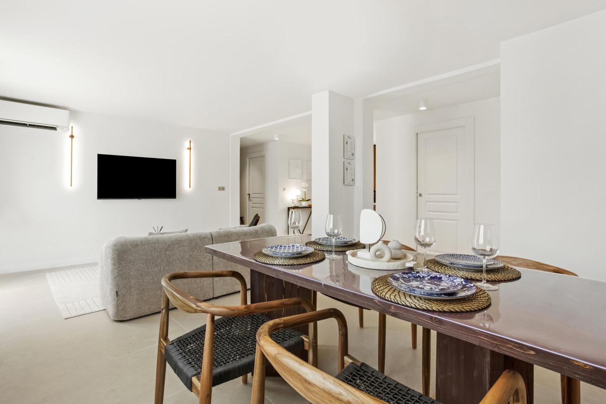 Magnifique 3 Pieces - Proximite Place Des Lices Avec Parking Сен Тропе Екстериор снимка