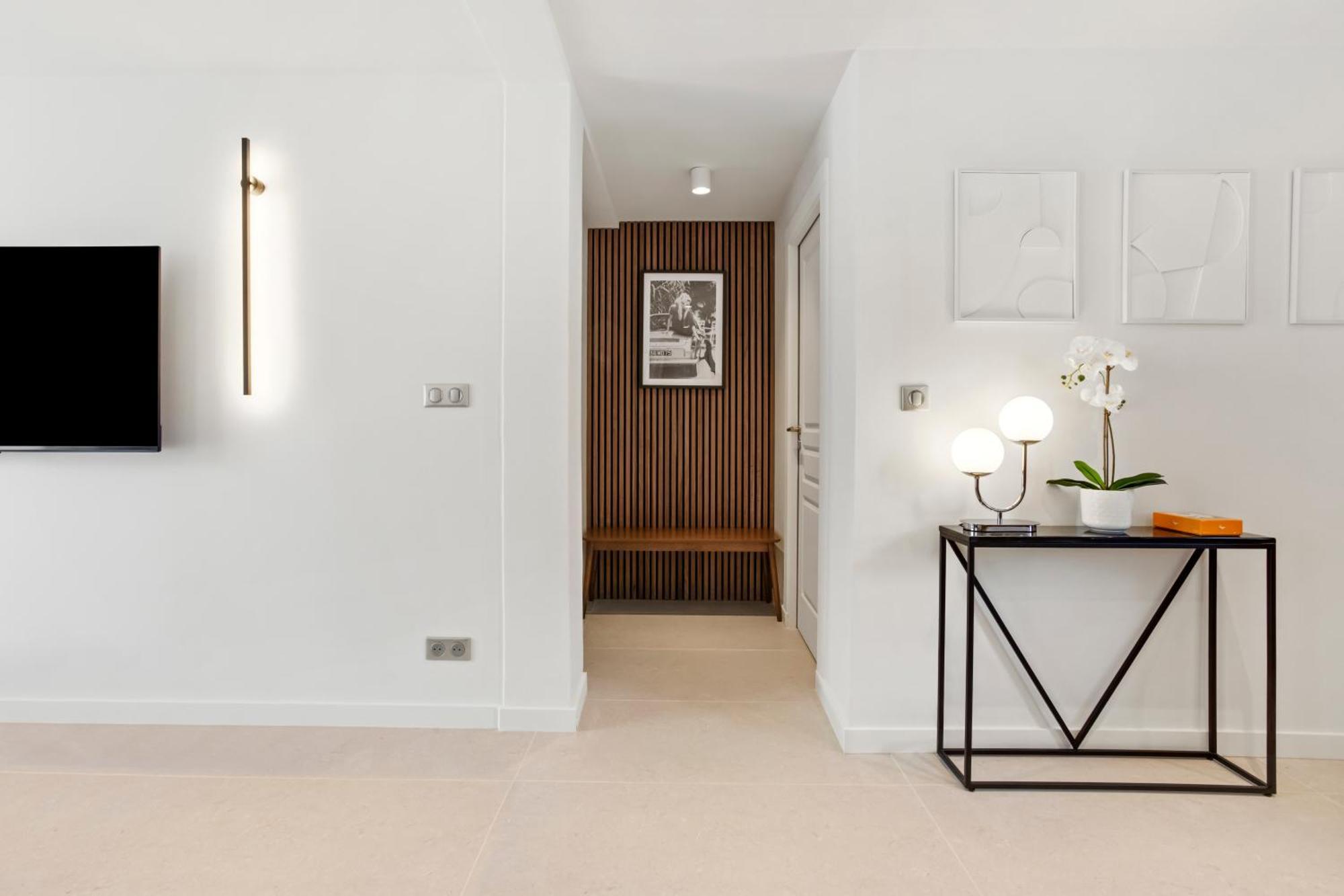 Magnifique 3 Pieces - Proximite Place Des Lices Avec Parking Сен Тропе Екстериор снимка