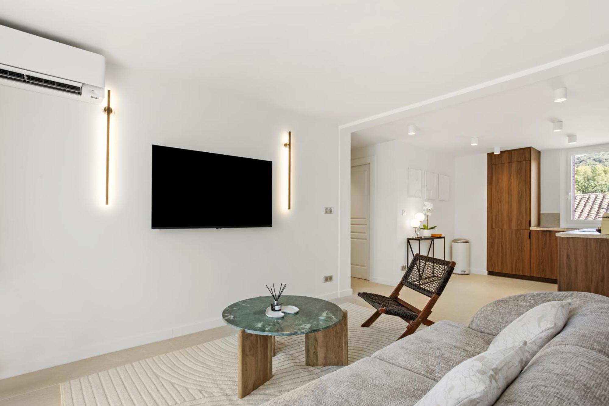Magnifique 3 Pieces - Proximite Place Des Lices Avec Parking Сен Тропе Екстериор снимка