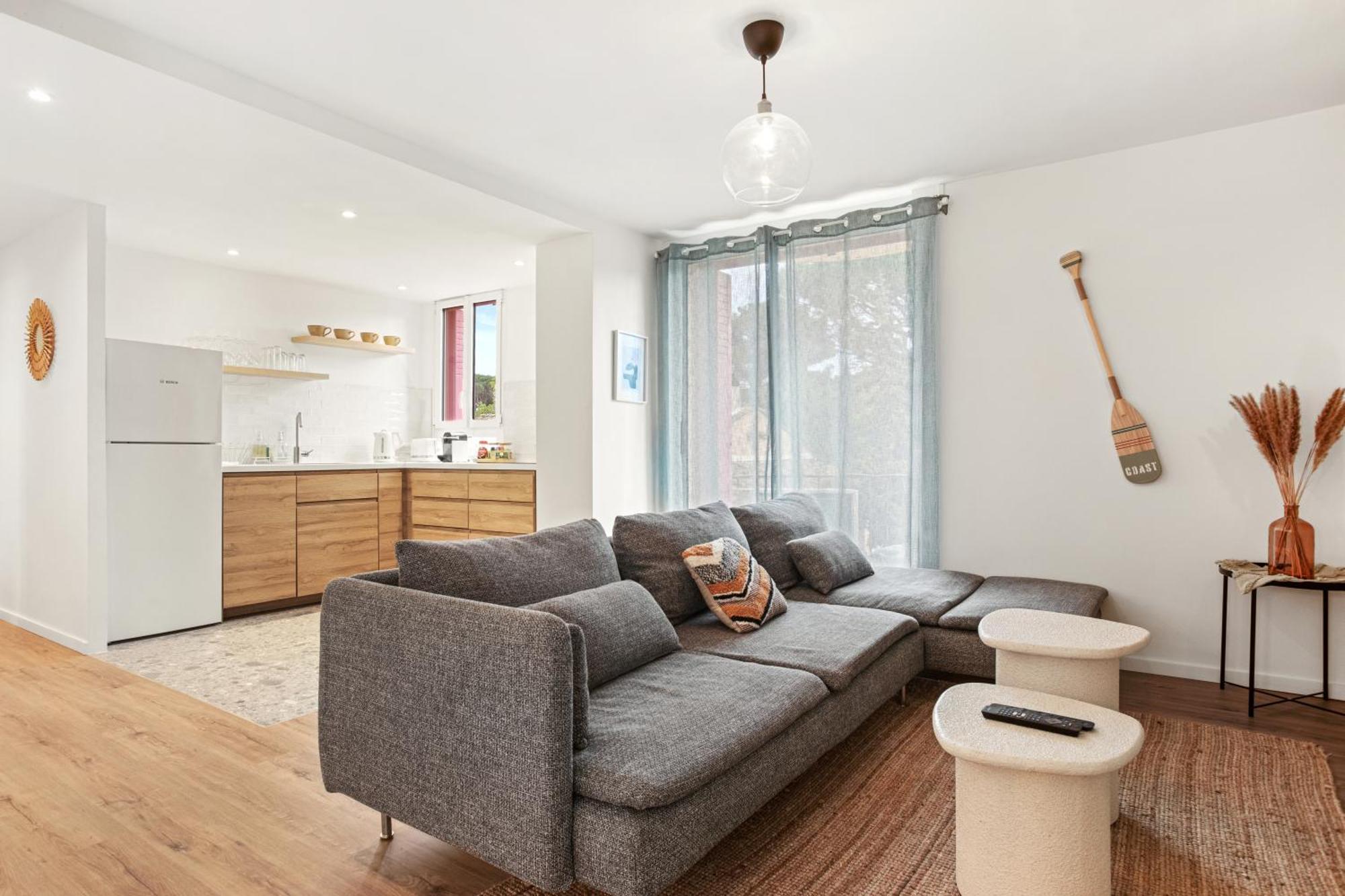 Magnifique 3 Pieces - Proximite Place Des Lices Avec Parking Сен Тропе Екстериор снимка