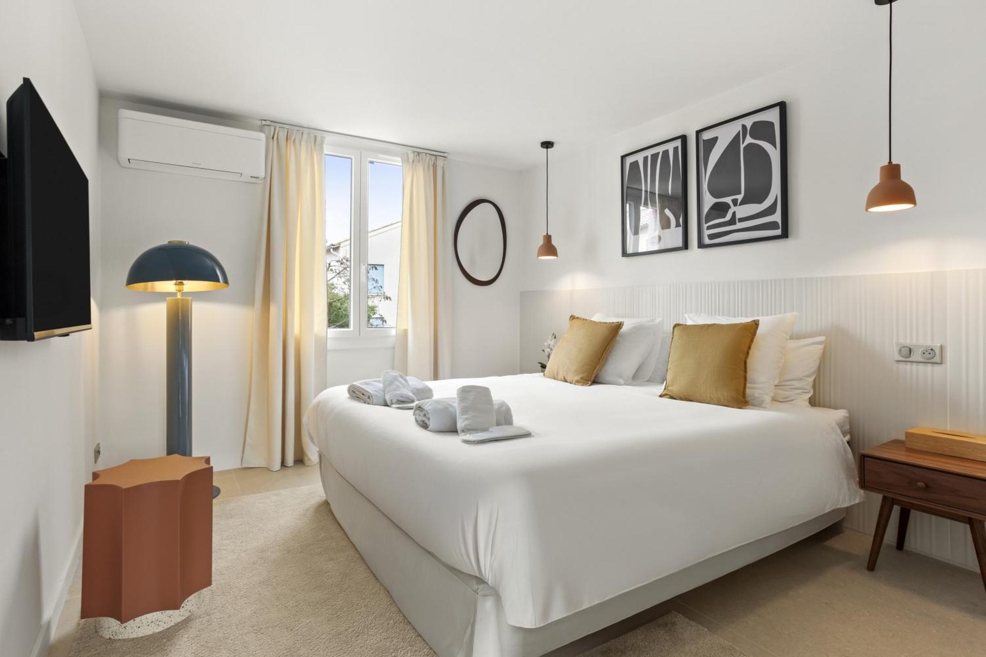 Magnifique 3 Pieces - Proximite Place Des Lices Avec Parking Сен Тропе Екстериор снимка